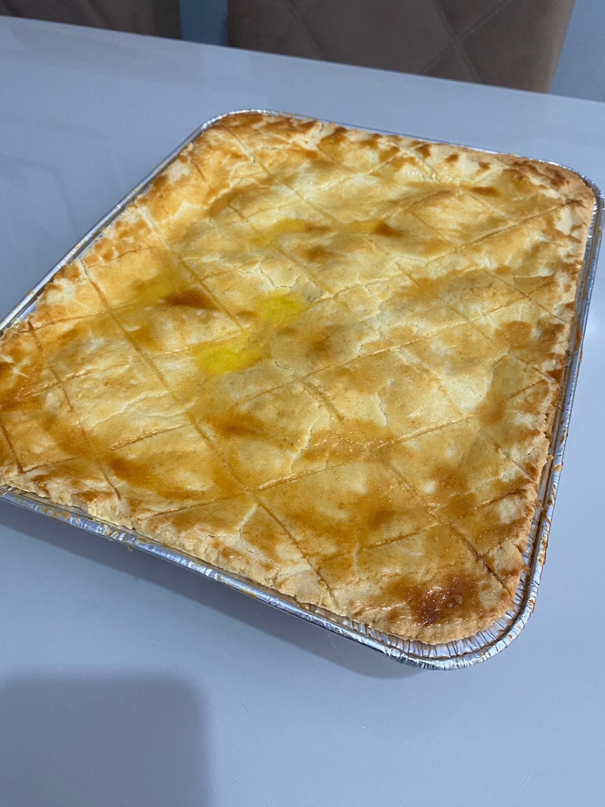 Torta de frango